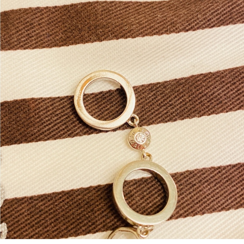 Henri Bendel Love Letters Charm Bracelet - Picture 5 of 16